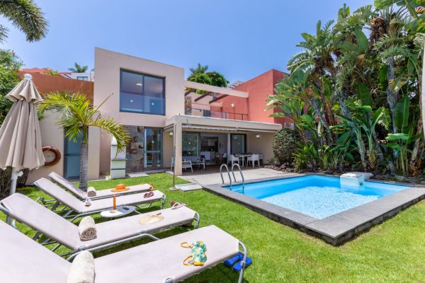 Las Terrazas 22 | Salobre Golf | VillaGranCanaria Piscina