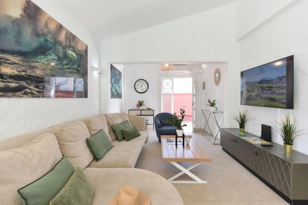 Villa El Veril | San Agustín | VillaGranCanaria Salón