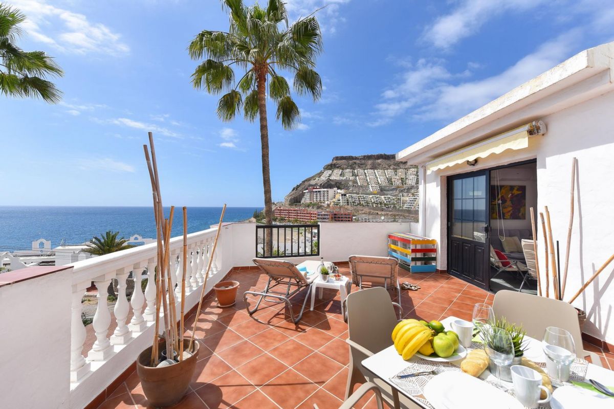 Ferienwohnung Playa del Cura 323 | Villa Gran Canaria Terraza