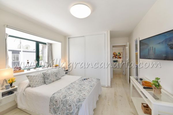 Apartamento Lujo Charca AB | Maspalomas Dormitorio 1