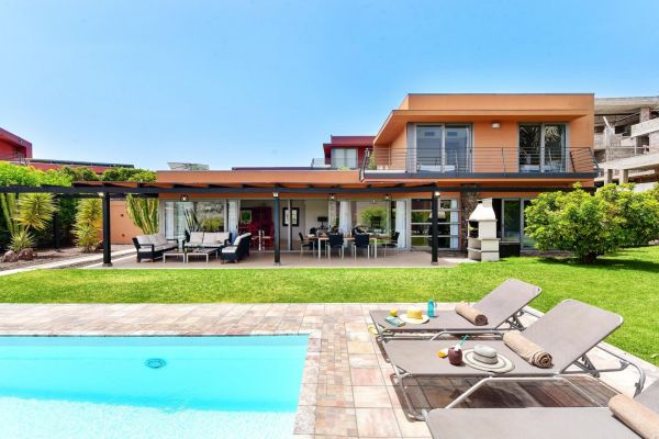 Salobre Villa 3 | VillaGranCanaria Piscina