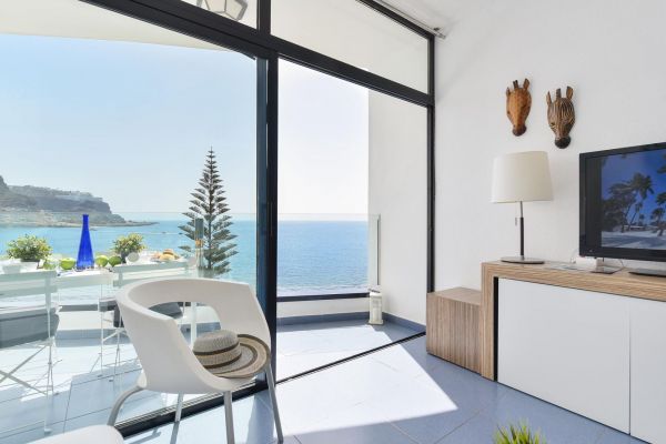 Apartamento Playa del Cura 4 | Villa Gran Canaria Terraza