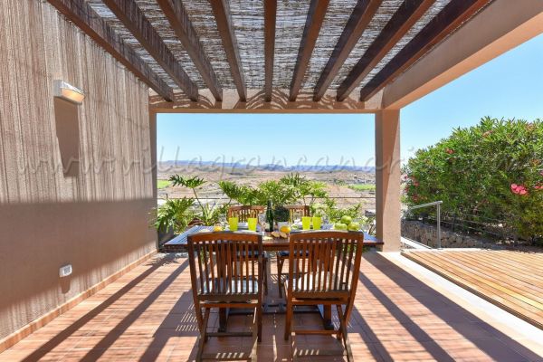 Las Terrazas 13 | Salobre Golf | VillaGranCanaria Terraza