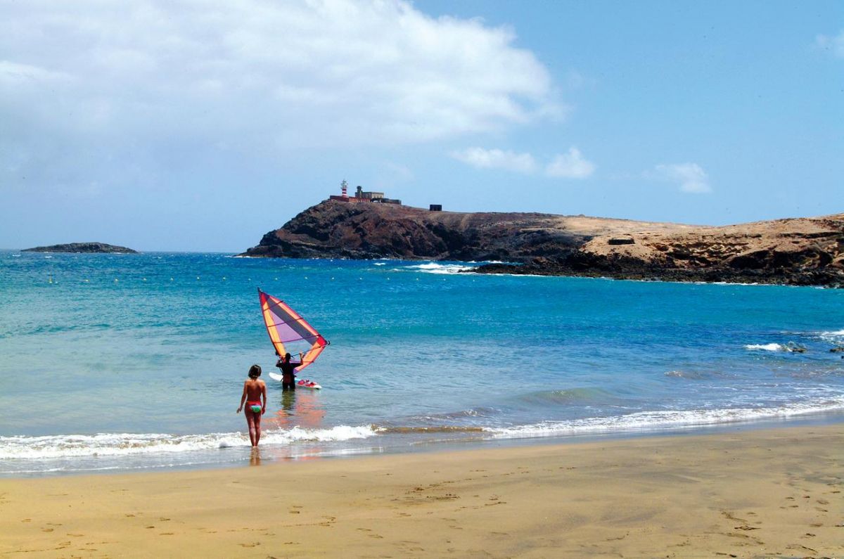 Playa del Cabrón en Gran Canaria