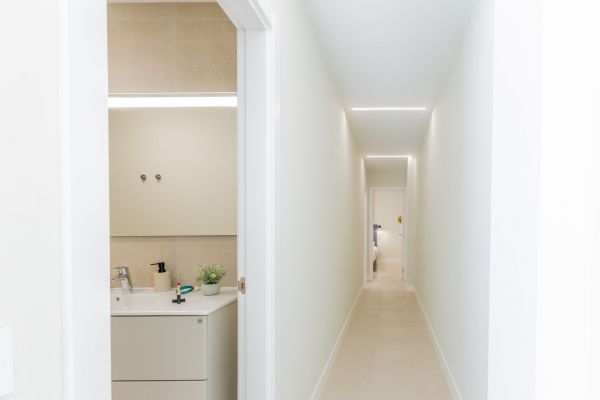 Brisamar Suites II Arinaga | VillaGranCanaria Pasillo