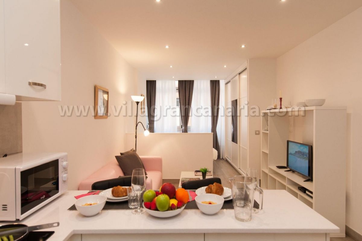 Apartamento Canteras LM307  | VillaGranCanaria Aseo