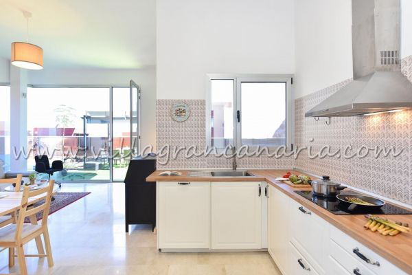 Green 8 | Salobre Golf | VillaGranCanaria Cocina