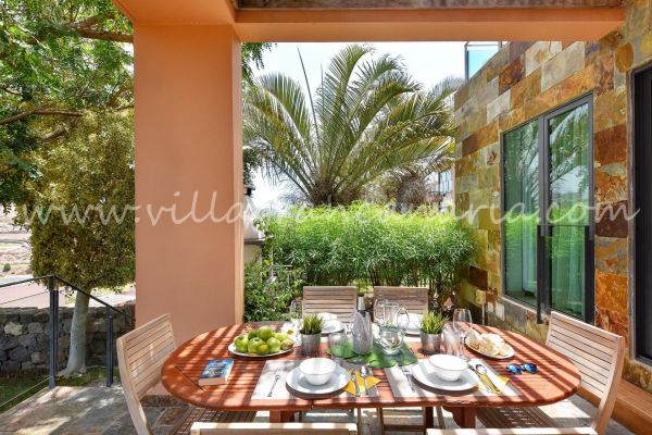 Los Lagos 40 | Salobre Golf | VillaGranCanaria Terraza