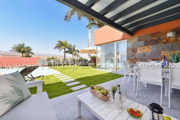 10 en PAR 4 | Salobre Golf | VillaGranCanaria Terraza