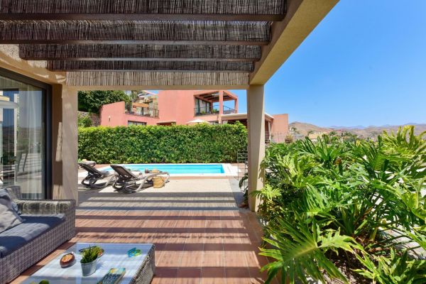 Las Terrazas 14 | Salobre Golf | VillaGranCanaria Terraza