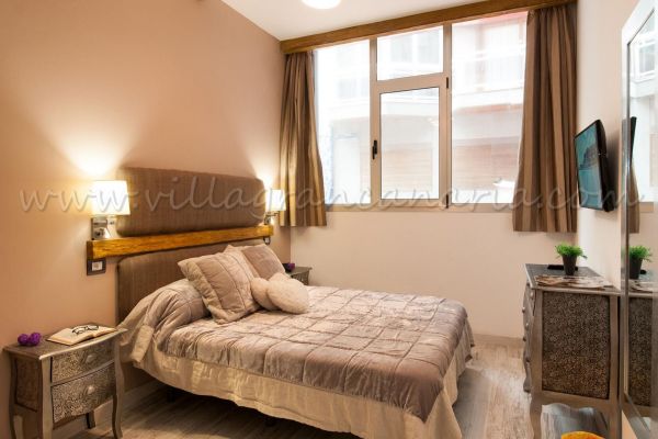 Estudio Barca M&B II | Estilo en Playa de Las Cantera Dormitorio 1