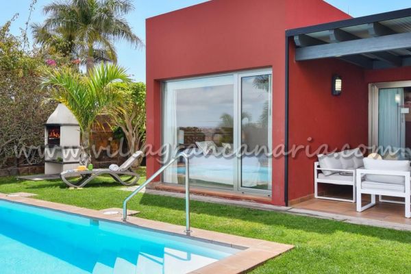 17 en PAR 4 | Salobre Golf | VillaGranCanaria Piscina