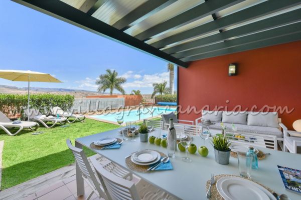 17 en PAR 4 | Salobre Golf | VillaGranCanaria Terraza