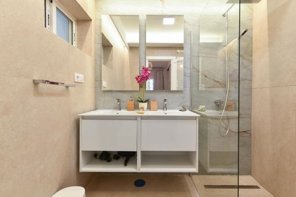 Villa El Veril | San Agustín | VillaGranCanaria Baño 1