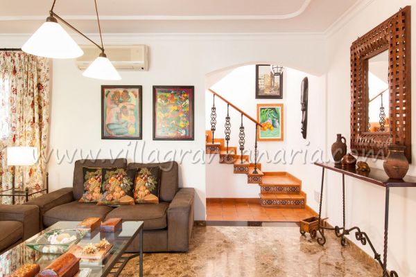 Finca Salobre | VillaGranCanaria Salón