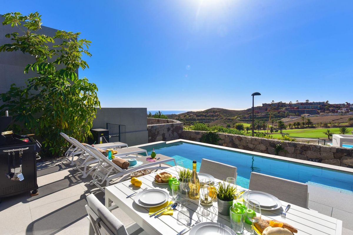 Casa vacacional Yucas 2 en Salobre Golf - VillaGranCanaria Vistas
