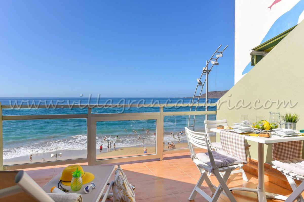 Apartamento LM52YY Canteras | VillaGranCanaria Terraza