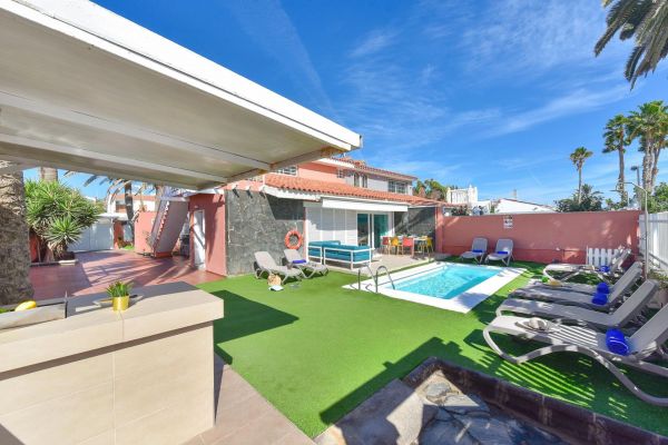Villa El Veril | San Agustín | VillaGranCanaria Piscina
