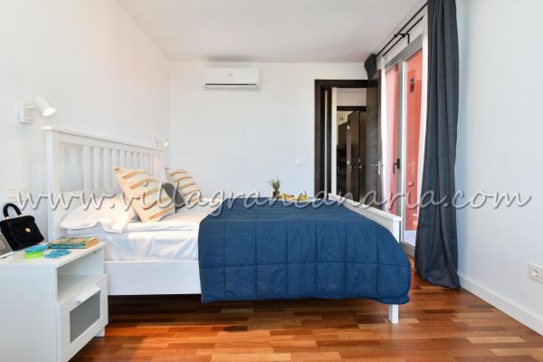 Green 8 | Salobre Golf | VillaGranCanaria Dormitorio 1