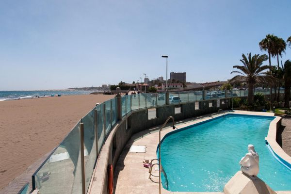 Apartamento Aquarius 9 | Vistas al Mar en San Agustín Piscina