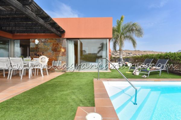 1 in PAR 4 | Salobre Golf | VillaGranCanaria Terraza