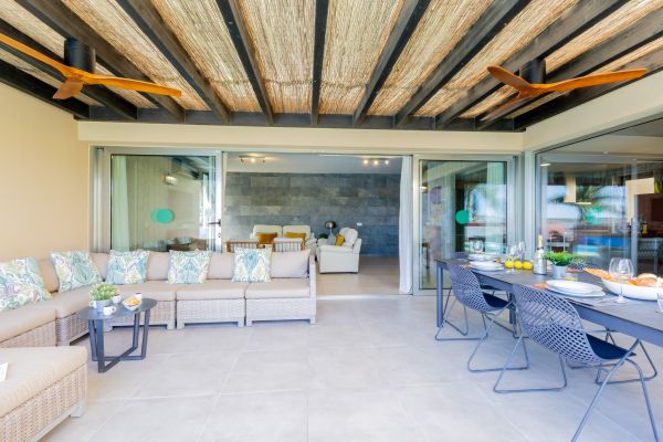18 en PAR 4 | Salobre | VillaGranCanaria Terraza