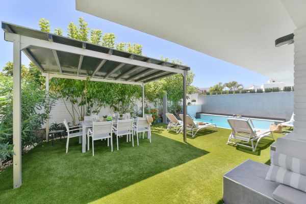 Alquilar Bungalow San Agustín ET1 | VillaGranCanaria Piscina