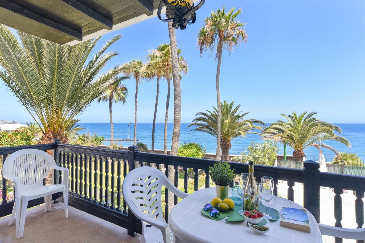 Ocean Views Arpones 16 | Playa del Inglés | VillaGranCanaria Balcón