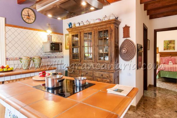Finca Salobre | VillaGranCanaria Cocina
