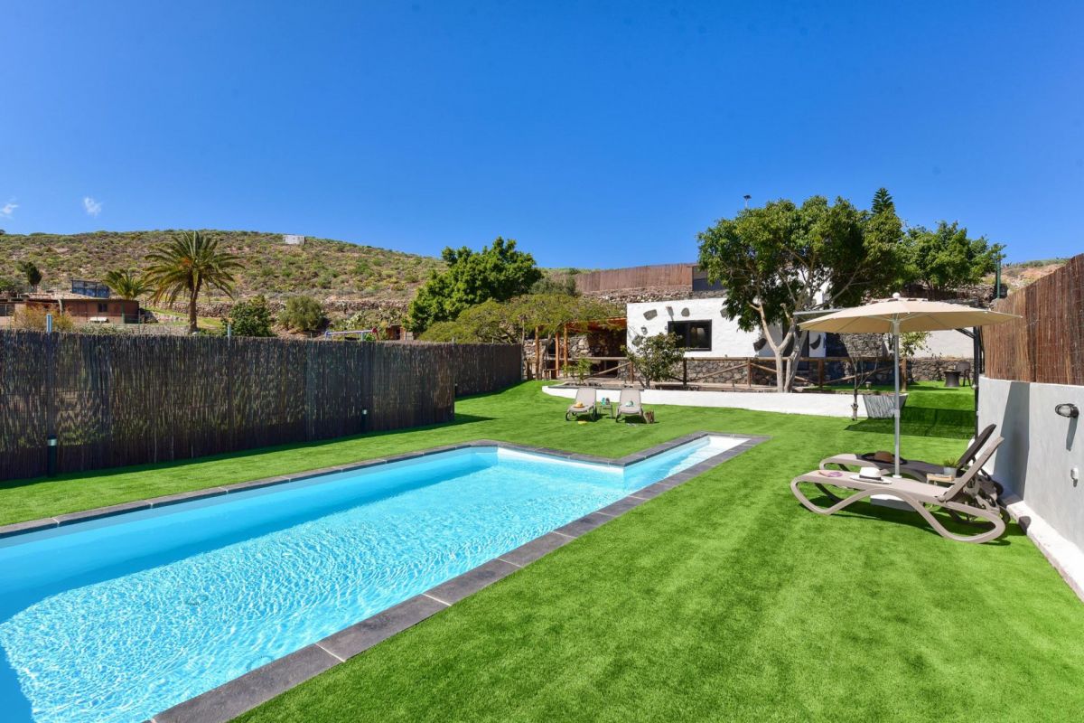 Finca Aguatona RC10 Ingenio | VillaGranCanaria Piscine