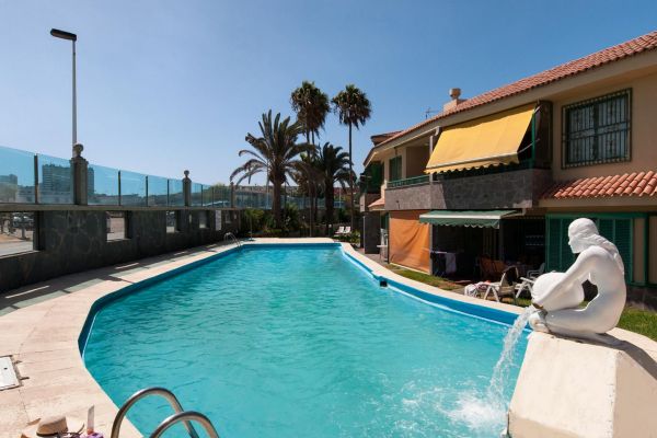 Apartamento Aquarius 9 | Vistas al Mar en San Agustín Piscina