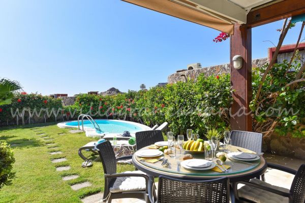 Tauro Golf 2 | VillaGranCanaria Piscina
