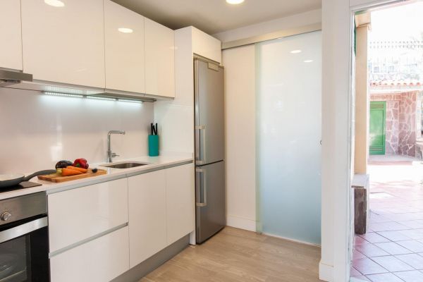 Apartamento Aquarius 9 | Vistas al Mar en San Agustín Cocina