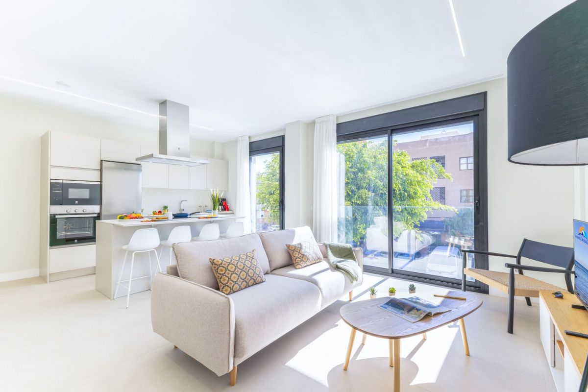Brisamar Suites II Arinaga | VillaGranCanaria Salón