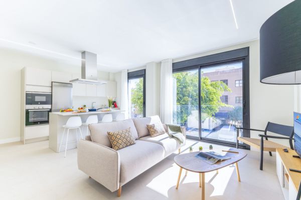 Brisamar Suites II Arinaga | VillaGranCanaria Salón