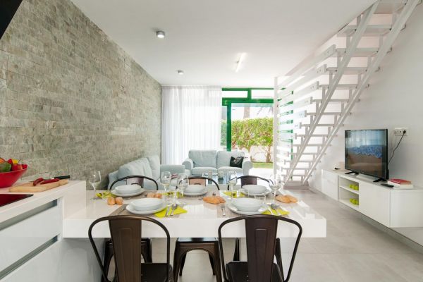 Dúplex Playa de Las Burras FA03 | Villa Gran Canaria Comedor