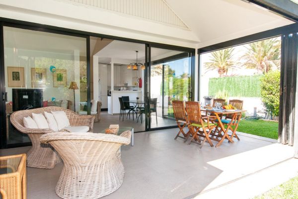 Vivienda vacacional Maria Maspalomas | VillaGranCanaria Terraza