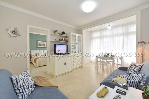 Apartamento Las Canteras Kant | Villa Gran Canaria Salón