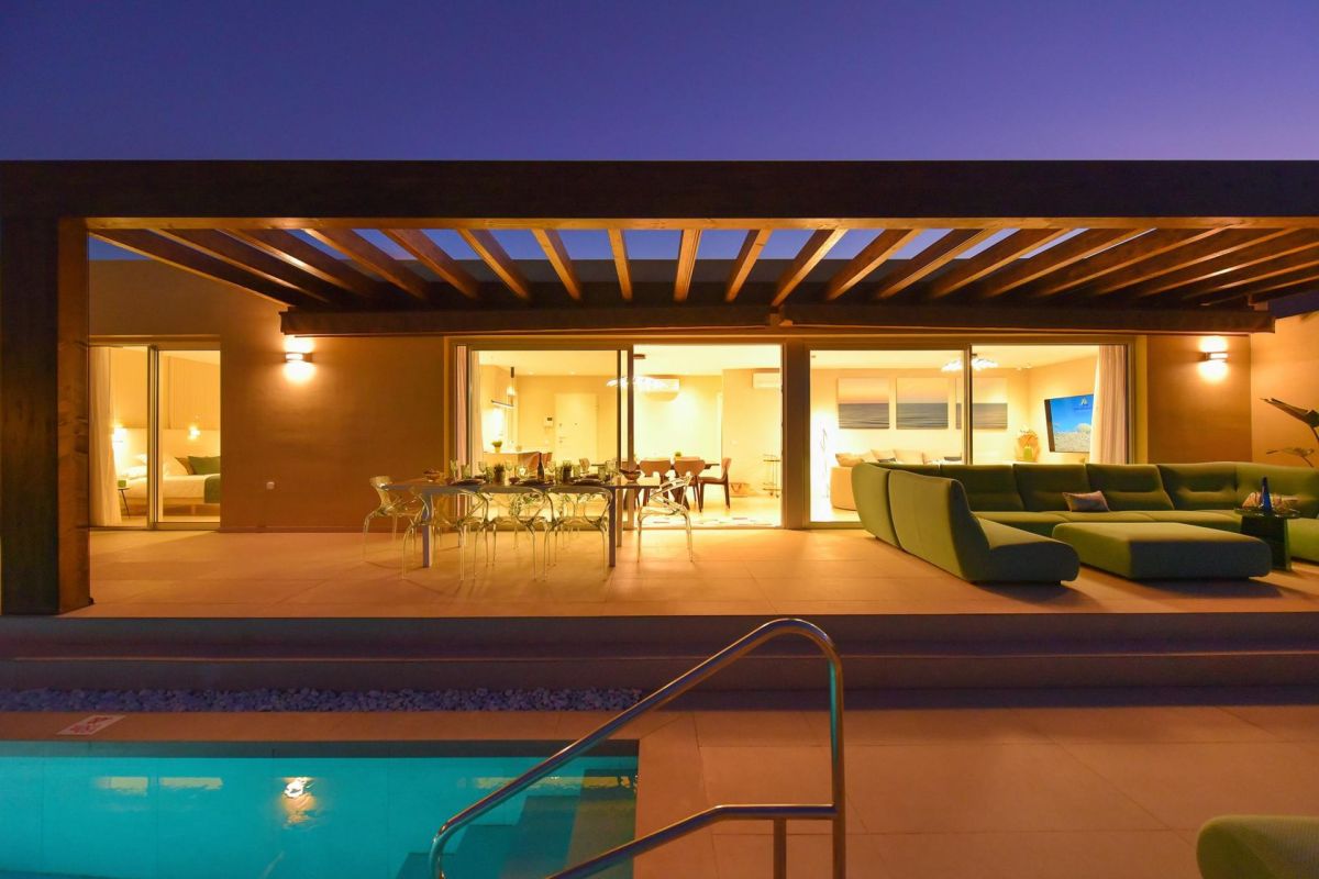 Kaiman 23 : Villa Salobre Golf avec Piscine | VillaGranCanaria Terrasse