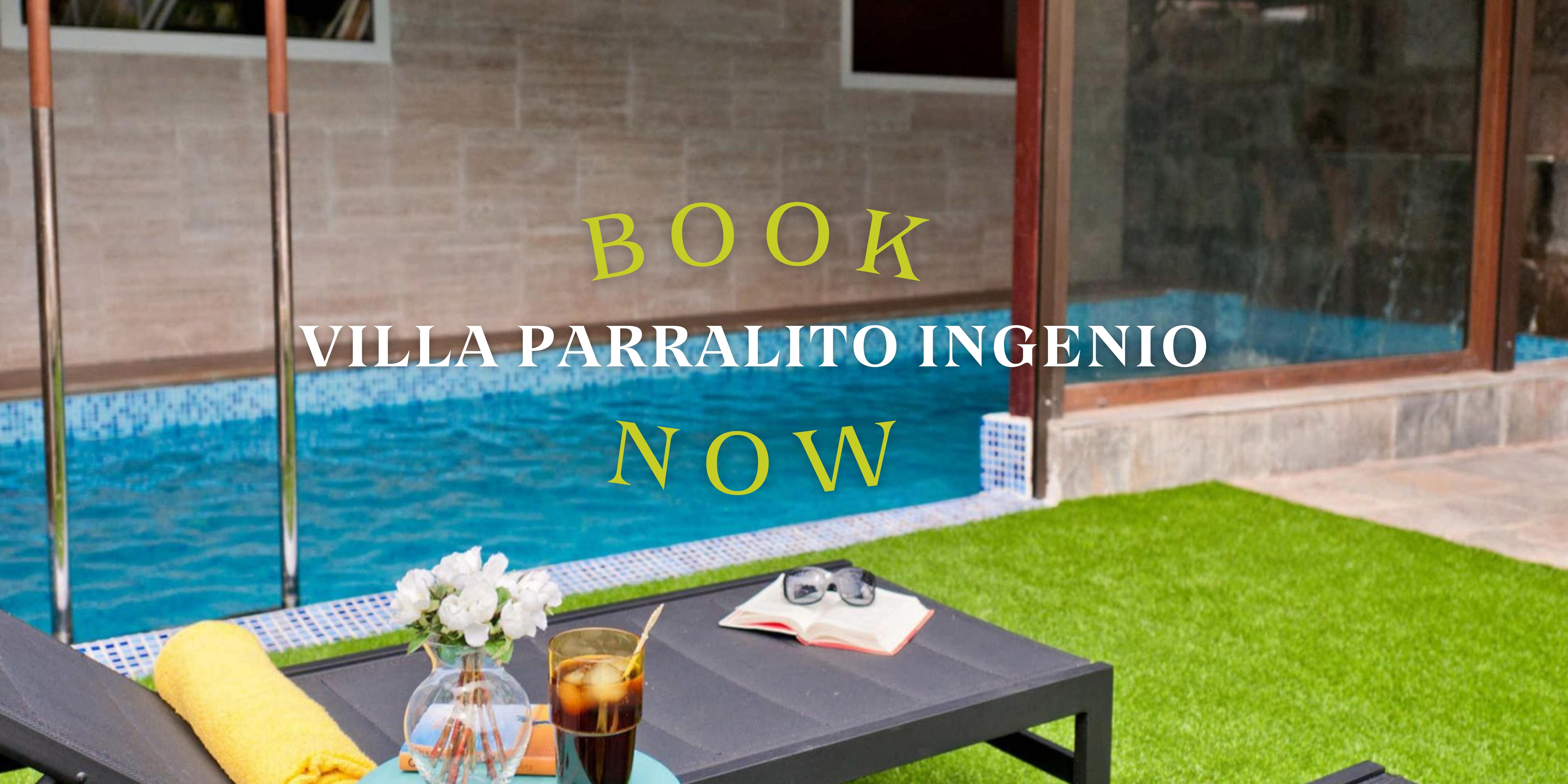 book holiday rental ingenio banner