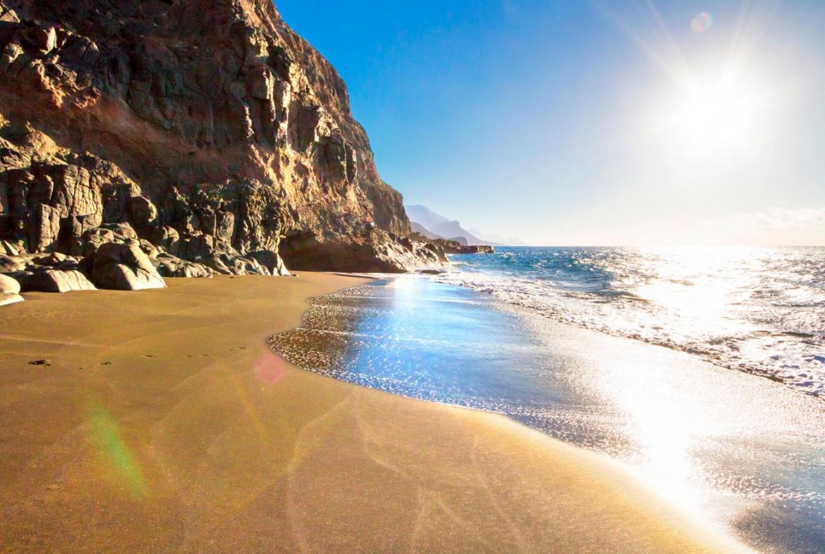 Guayedra: der geheime Strand von Agaete