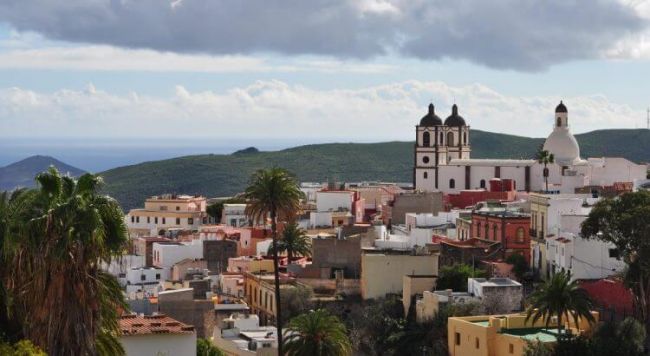 vista panoramica de ingenio