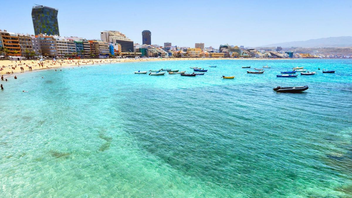 Der Strand von Las Canteras: das Juwel von Las Palmas