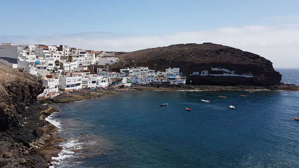 Playas naturales de Gran Canaria