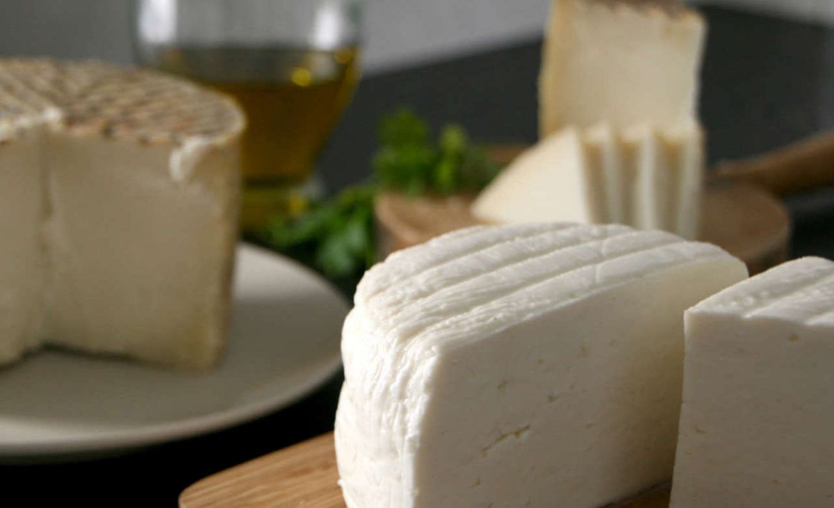 History of Canary Islands soft cheese