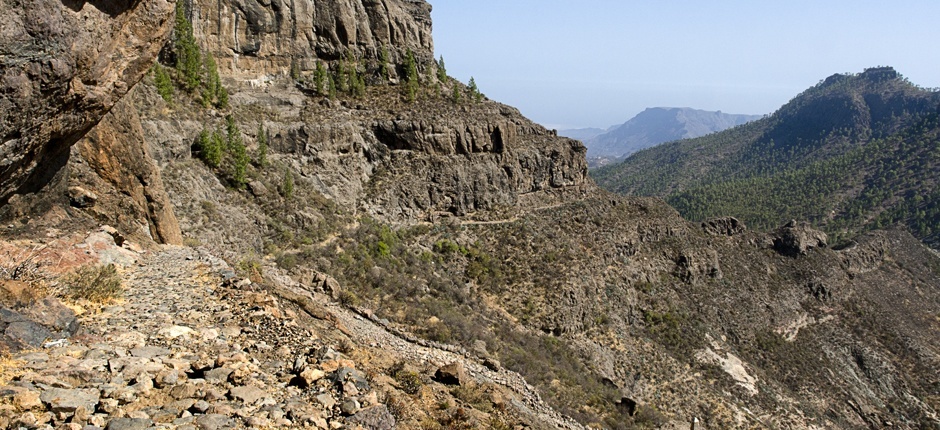 La Plata Hiking Route in Gran Canaria