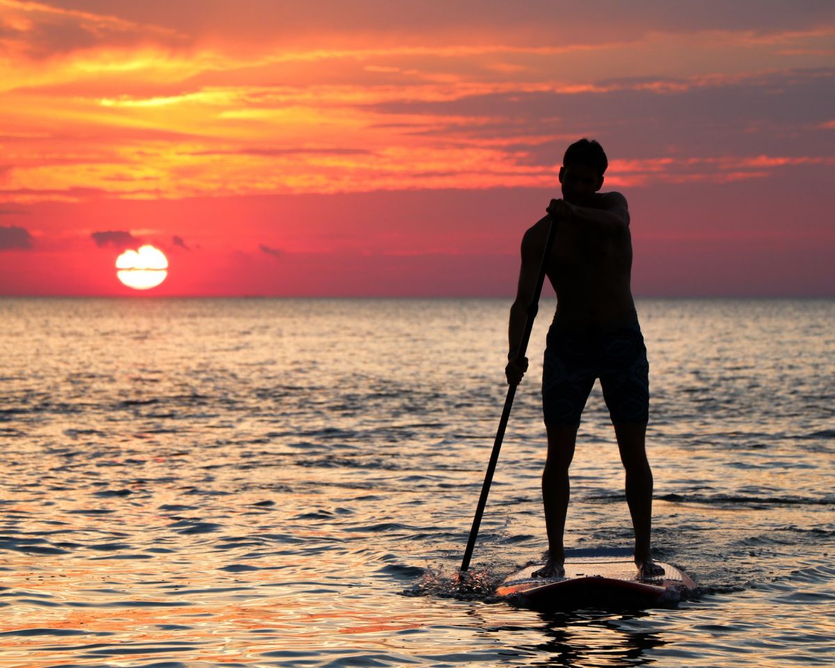 Standup Paddleboarding in Gran Canaria: where to practice it