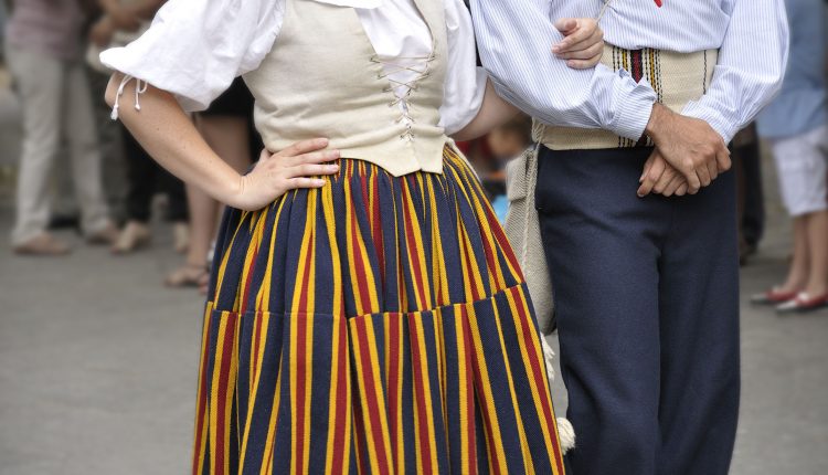 Typical Canarian costume