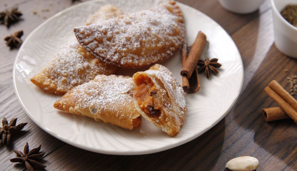 Traditional Canary Islands cooking: truchas
