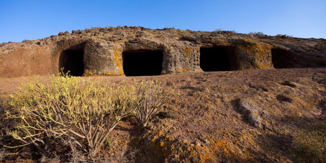 yacimiento cuatro puertas telde